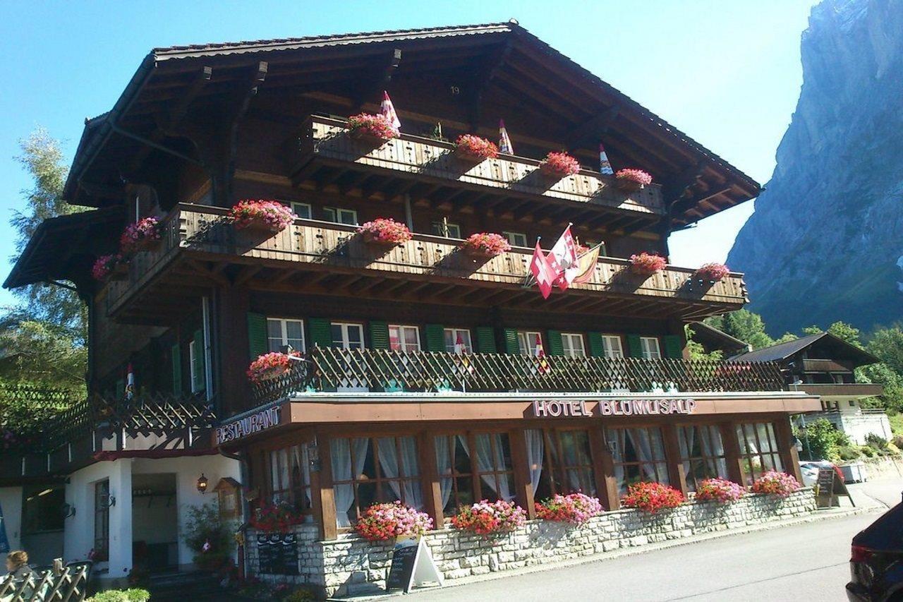 Blumlisalp Hotel Kandersteg Exterior photo